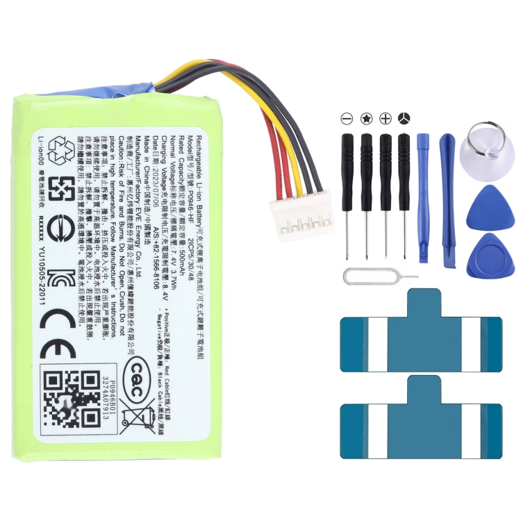 Sostituzione della batteria della stampante fotografica, For Huawei CV80 500mAh Sostituzione della batteria della stampante fotografica, For Huawei CV80 500mAh